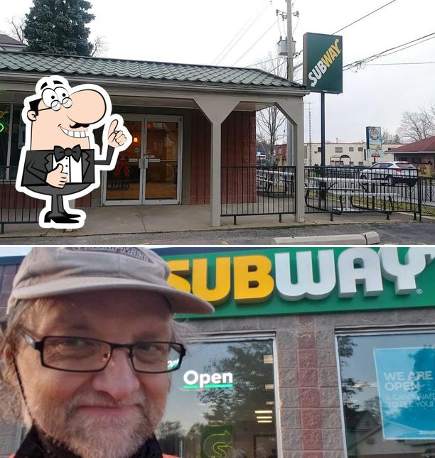 Voici une photo de Subway