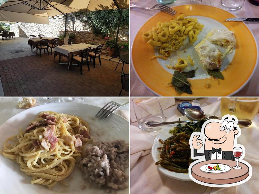 Meals at Ristorante Poggio di Cornè