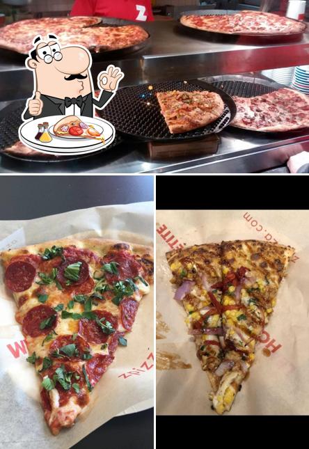 Попробуйте пиццу в "zpizza"