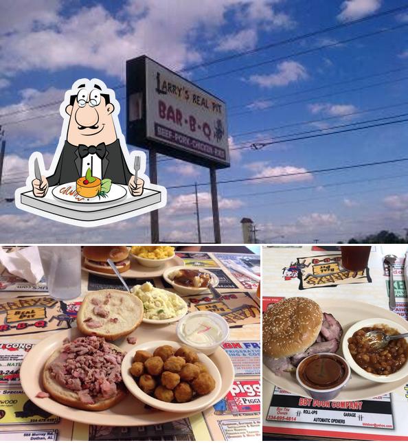 Larry's Real Pit Bar-B-Q, 1036 Ross Clark Cir In Dothan - Restaurant ...