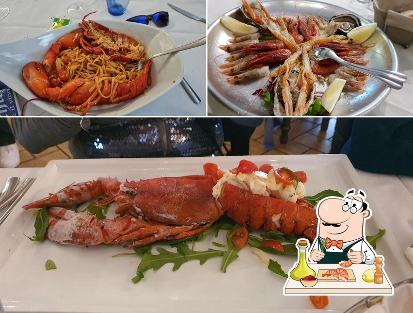 Prova la cucina di mare a Bacchus Il Pesce E Il Vino