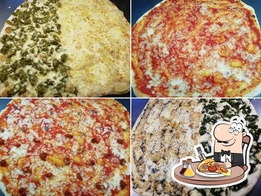 Prova tra le molte varianti di pizza