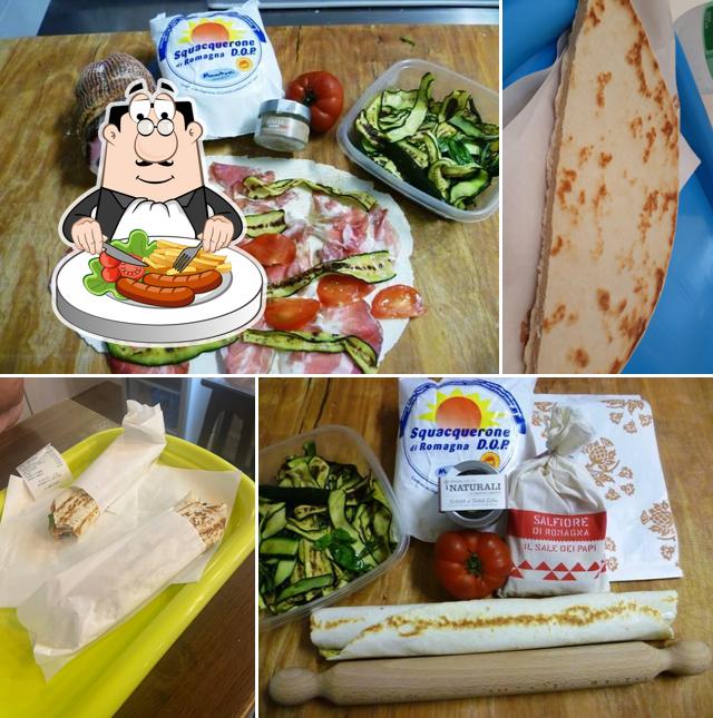 Platti al Piadina Dorina