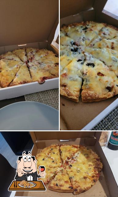 Essayez des pizzas à A Pizza Plus