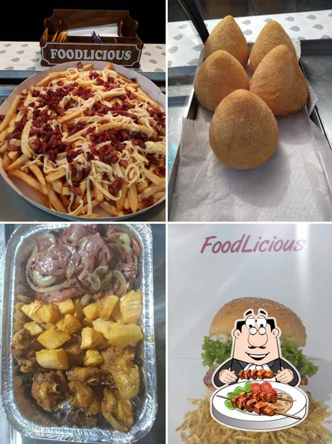 Comida em FoodLicious Lanches