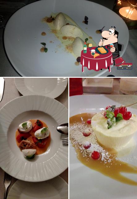 Osteria Pagliazza - Bistrot Firenze Centro serve un'ampia selezione di dessert