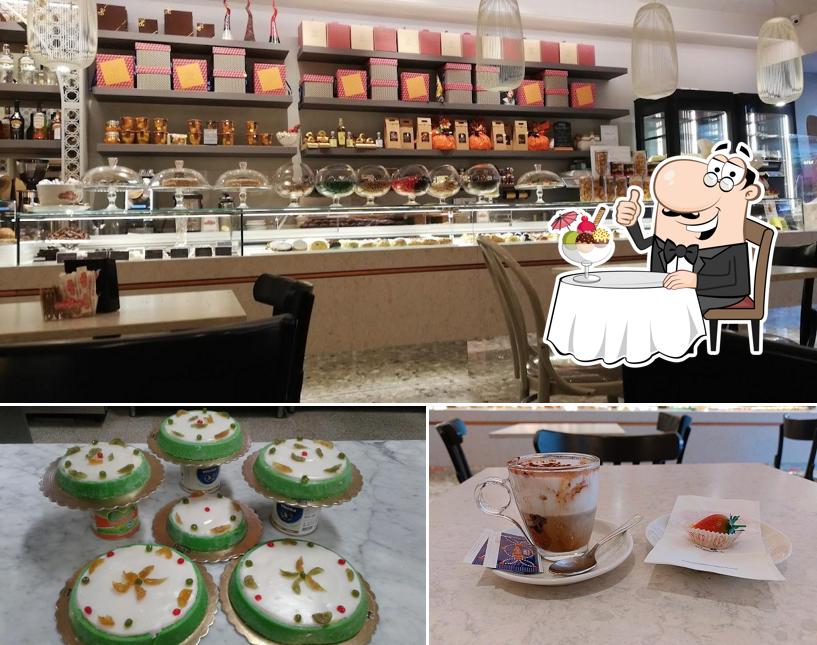 Vesuvio Pasticceria e forno Frosinone propone un'ampia selezione di dessert