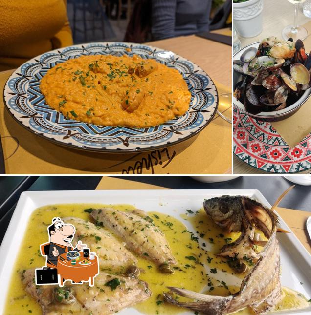 Cozze al Fishetto Mezzocammino