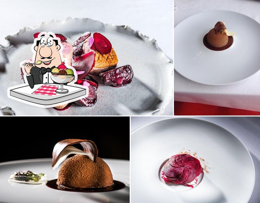 "Fragment Restaurant" представляет гостям разнообразный выбор десертов
