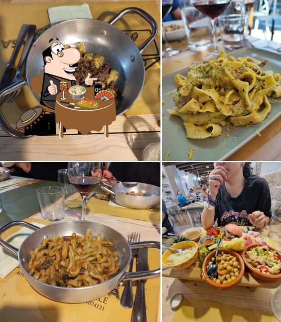 Tagliatelle al Hostaria Sapori Di Casa