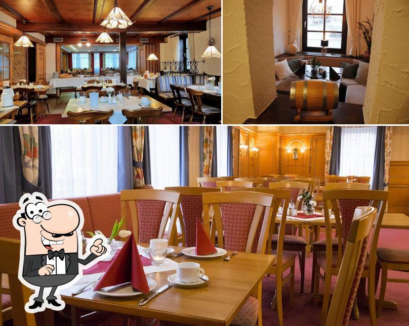 Découvrez l'intérieur de Hotel Eydt Kirchheim Restaurant Bar Lounge Hessen A7