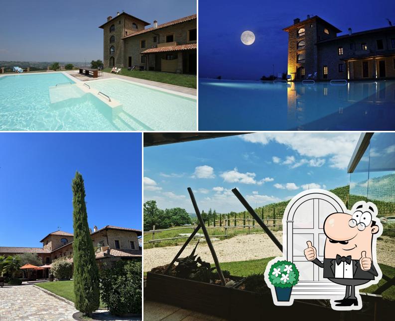 Guarda gli esterni di Hotel I TRE POGGI