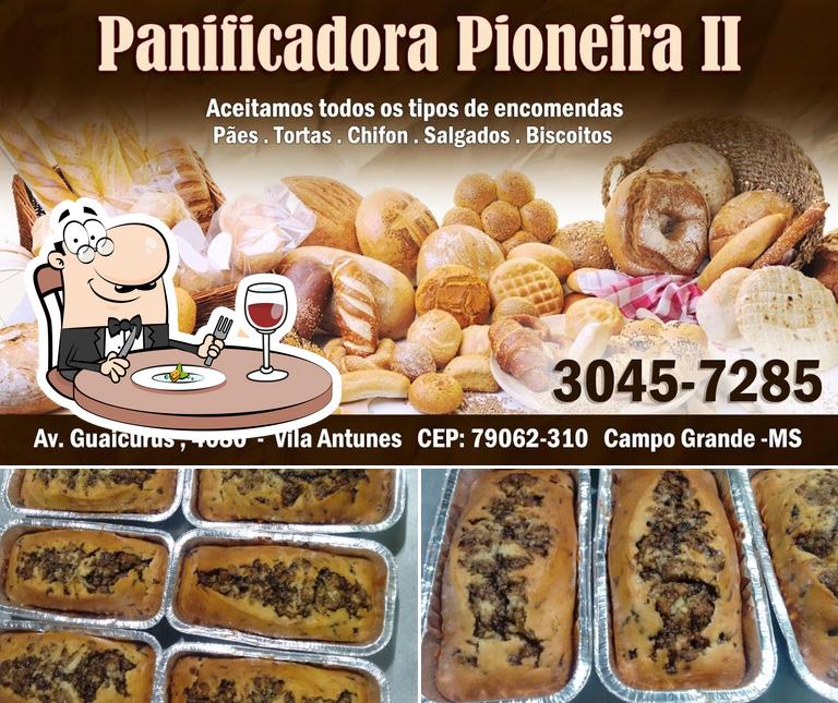 Comida em Panificadora e Confeitaria Pioneira II