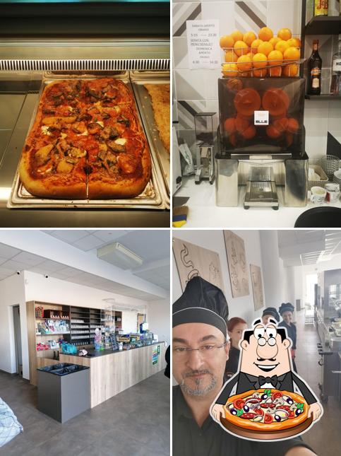 Scegli una pizza a Stazione di servizio Eni Happy Energy & Services La Martella