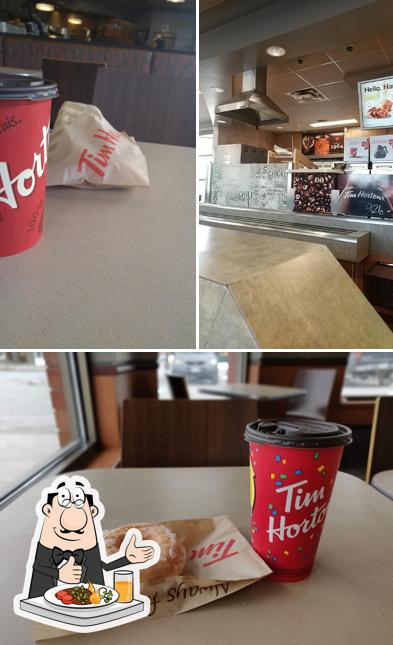 Plats à Tim Hortons