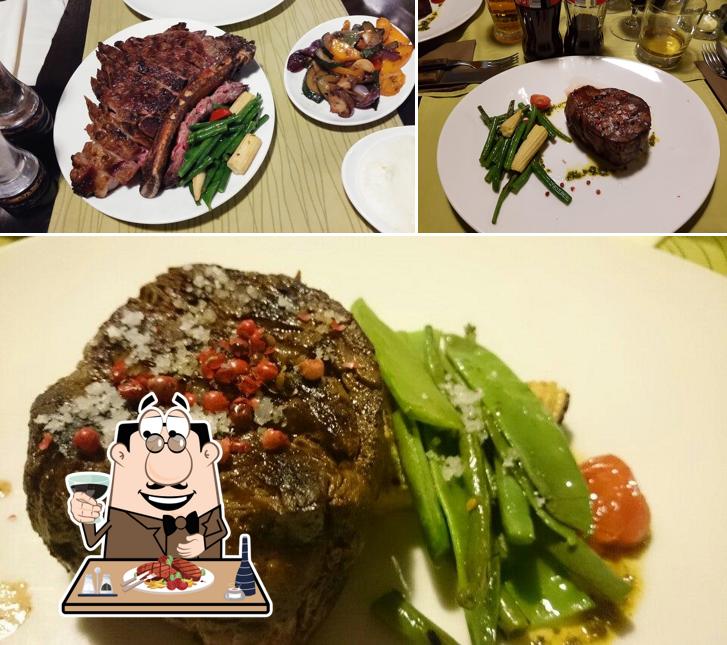 Towers Steak & Salad Restaurant bietet Fleischspeisen