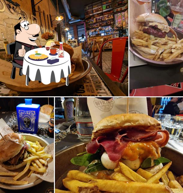Prova un hamburger a Vecchia Officina Cantina Bistrot