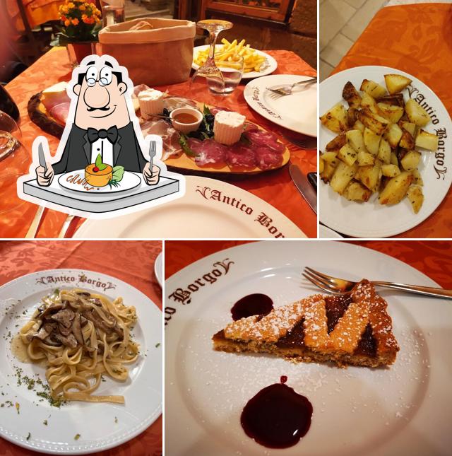 Plats à Antico Borgo - Ristorante e Pizzeria