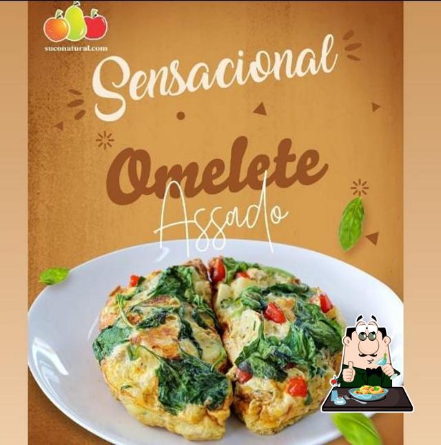 Omeletes em suconatural - Restaurante de Comida Saudável