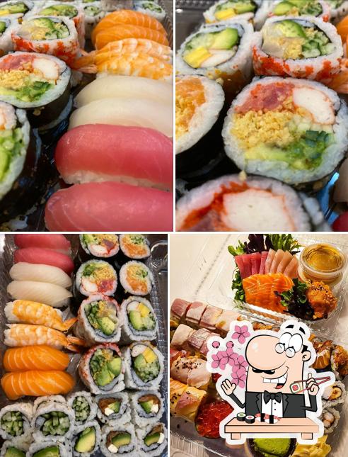 Faites-vous plaisir avec des sushis à Sushi Sama (Laval, St-Martin O.)