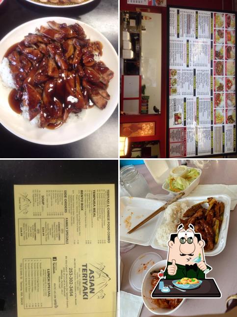 Asian Teriyaki in Tacoma - Restaurant menu and reviews