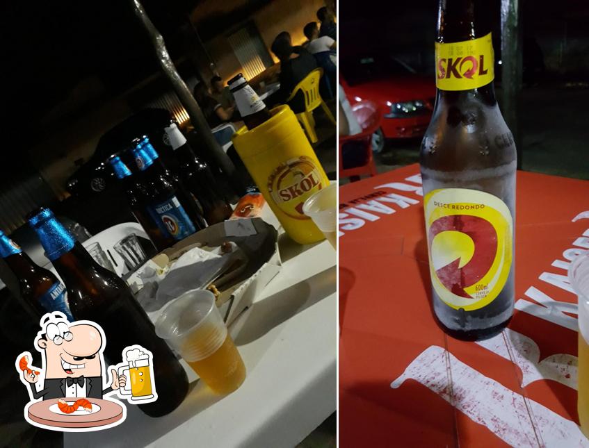 Bar Do Carlim offerece uma seleção de cervejas