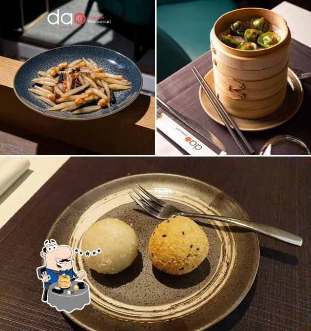 Food at Dao Restaurant