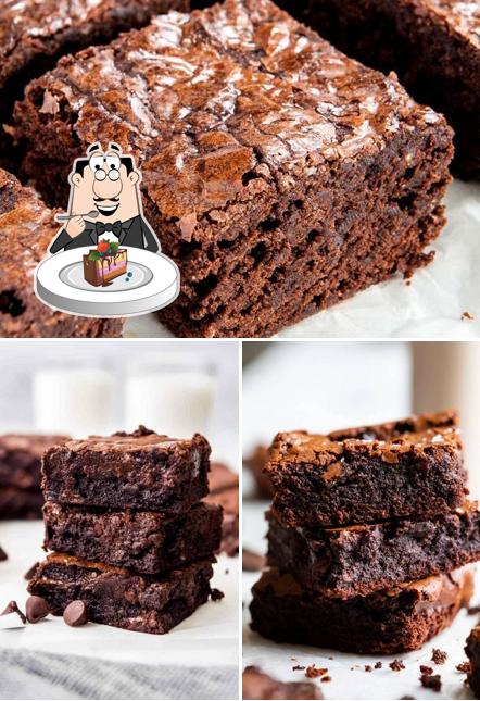 Torta al cioccolato al Tutupom Brownies - PINEROLO