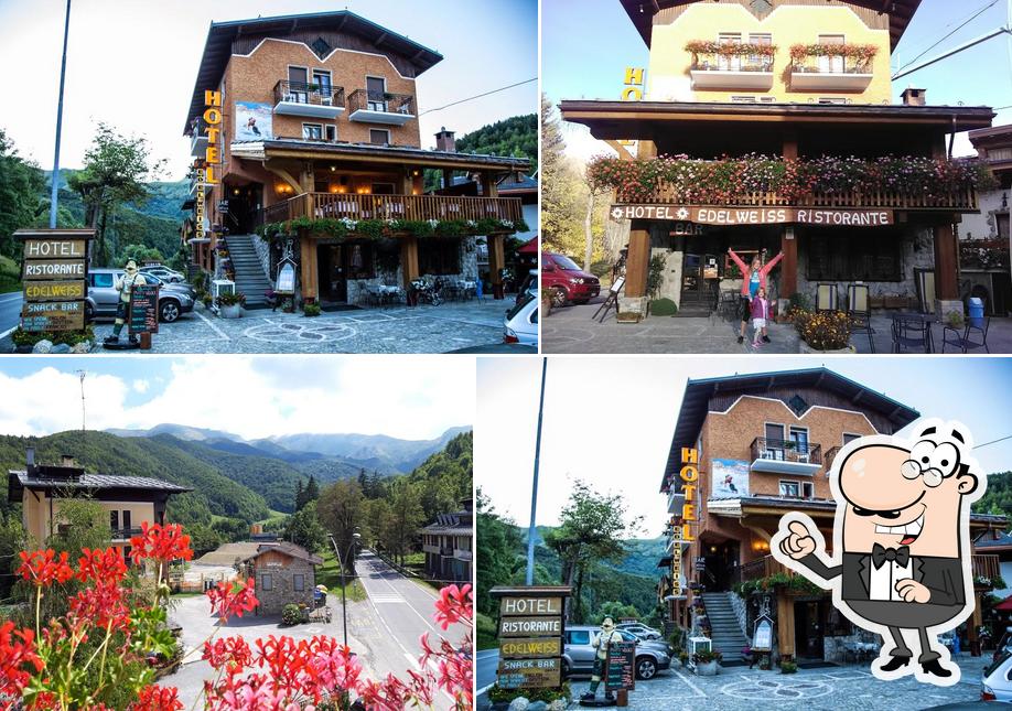 Guarda gli esterni di Albergo Edelweiss