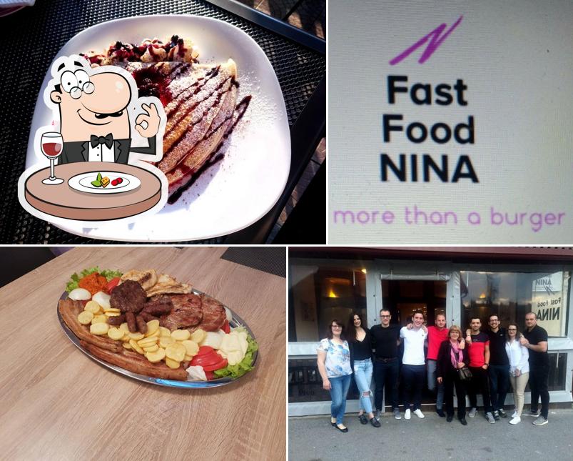 Platti al Fast Food NINA