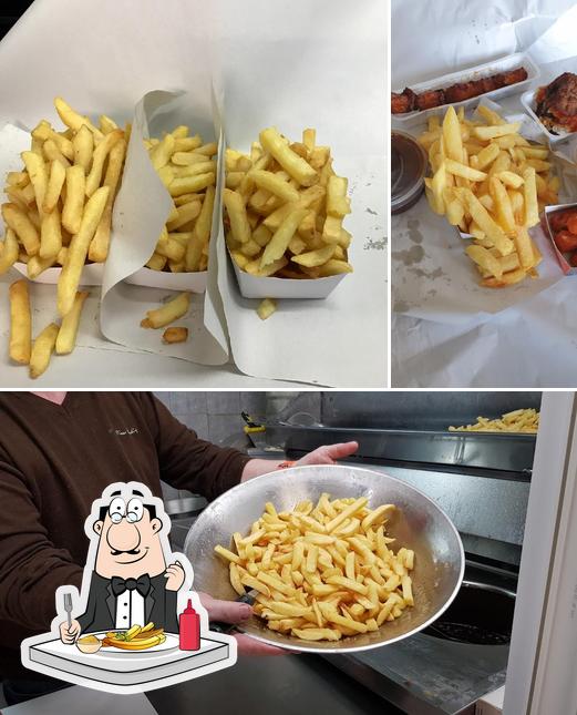 Dégustez des frites à Friterie Chez Jef / Frituur Bij Jef