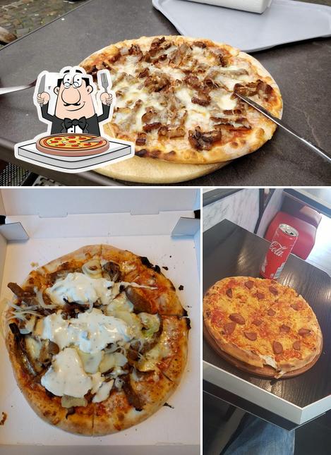 Try out pizza at Sultan's Kebap