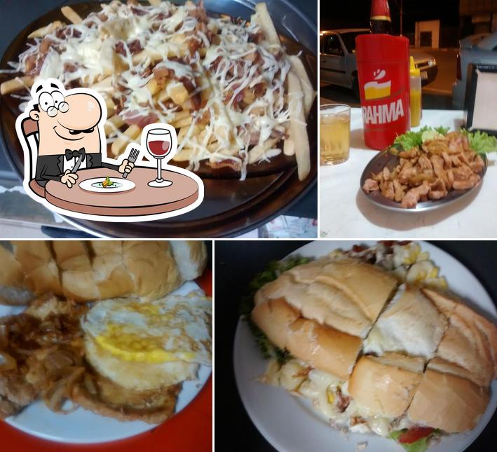 Comida em Fominha Lanches