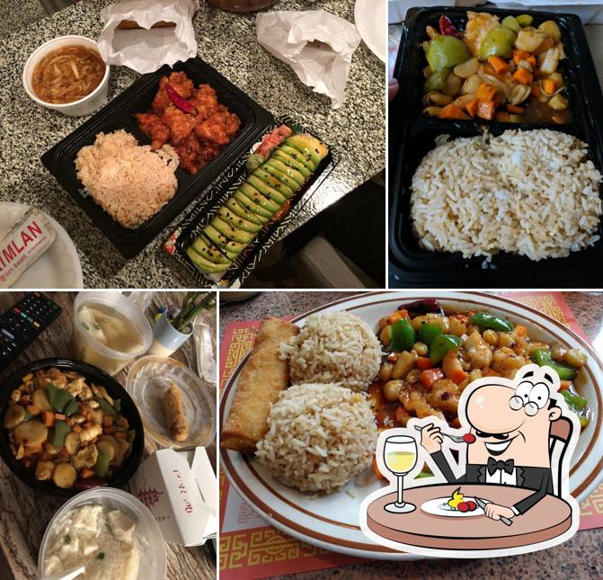 Meals at Golden Wok
