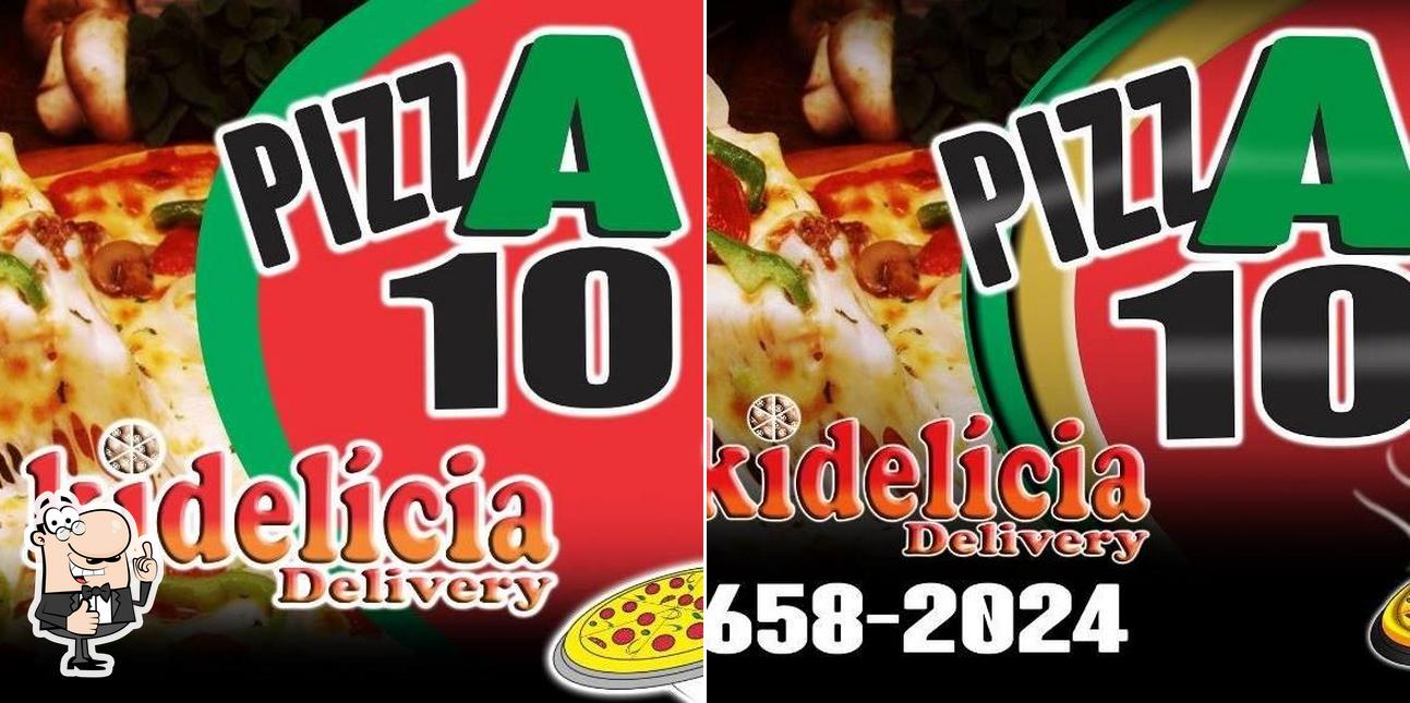 See this photo of PIZZA 10 kidelícia