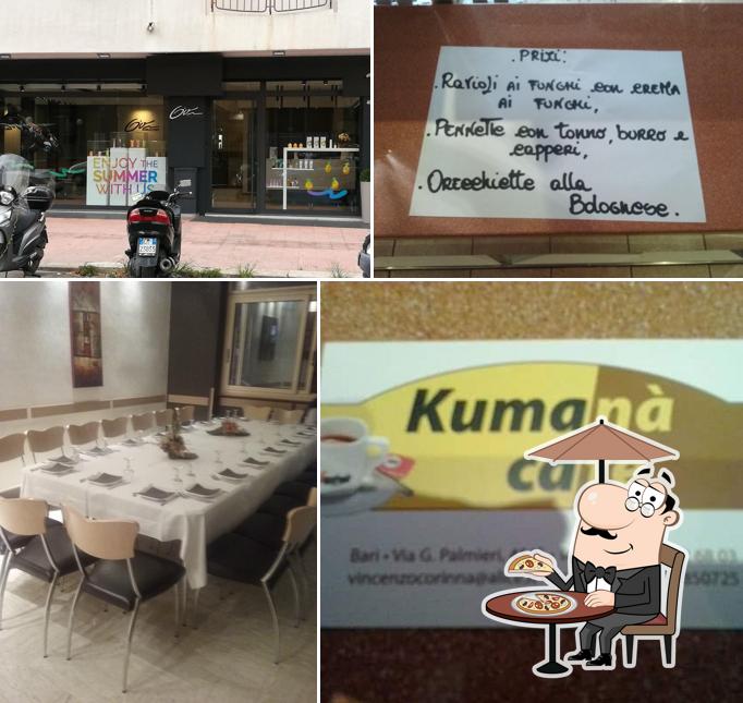 Gli esterni di Bar Kumana' Cafe'