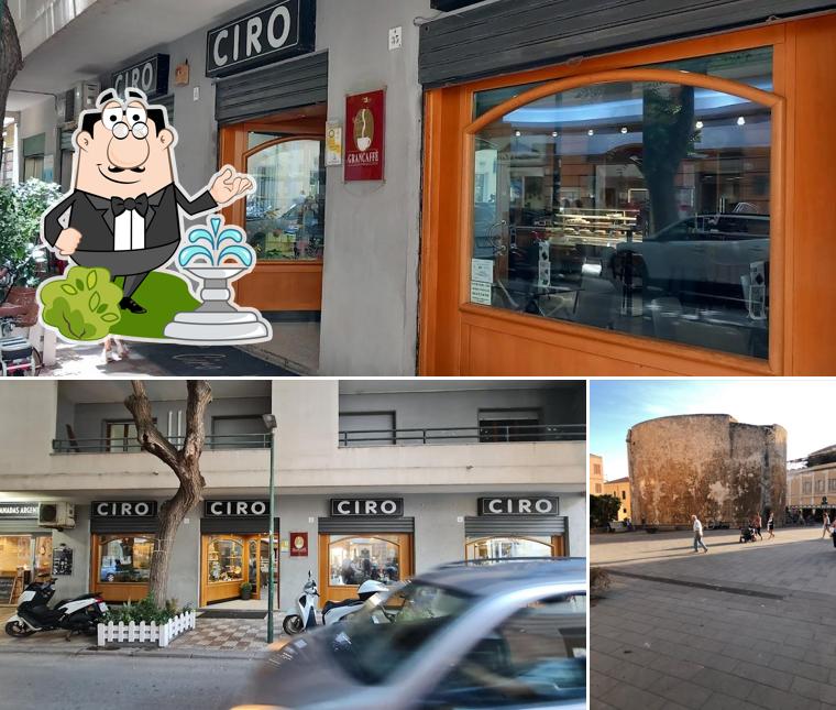 Gli esterni di Bar Pasticceria Ciro