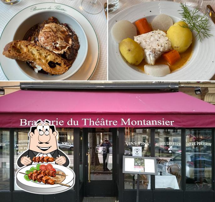 Comida en Brasserie du Théâtre Montansier