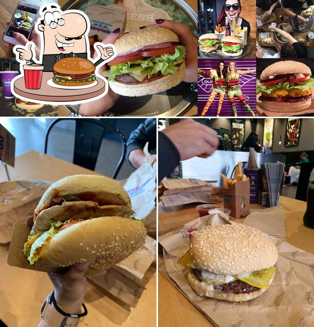 Get a burger at BurgerFuel Westgate