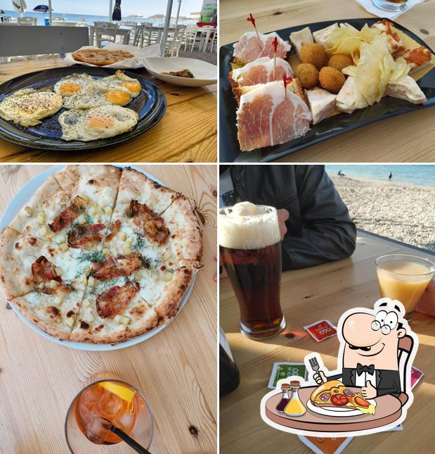 Prenditi una pizza a Extra Boccio Beach