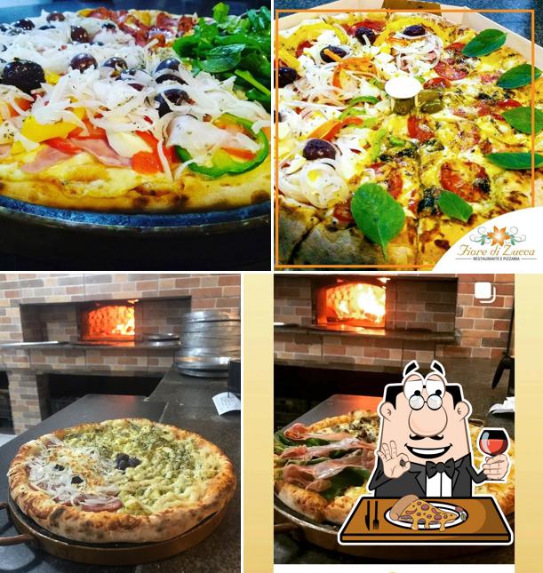 Закажите пиццу в "Fiore di Zucca restaurante e pizzaria"