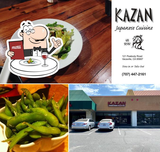 Meals at Kazan Japanese Cuisine & Sushi Bar