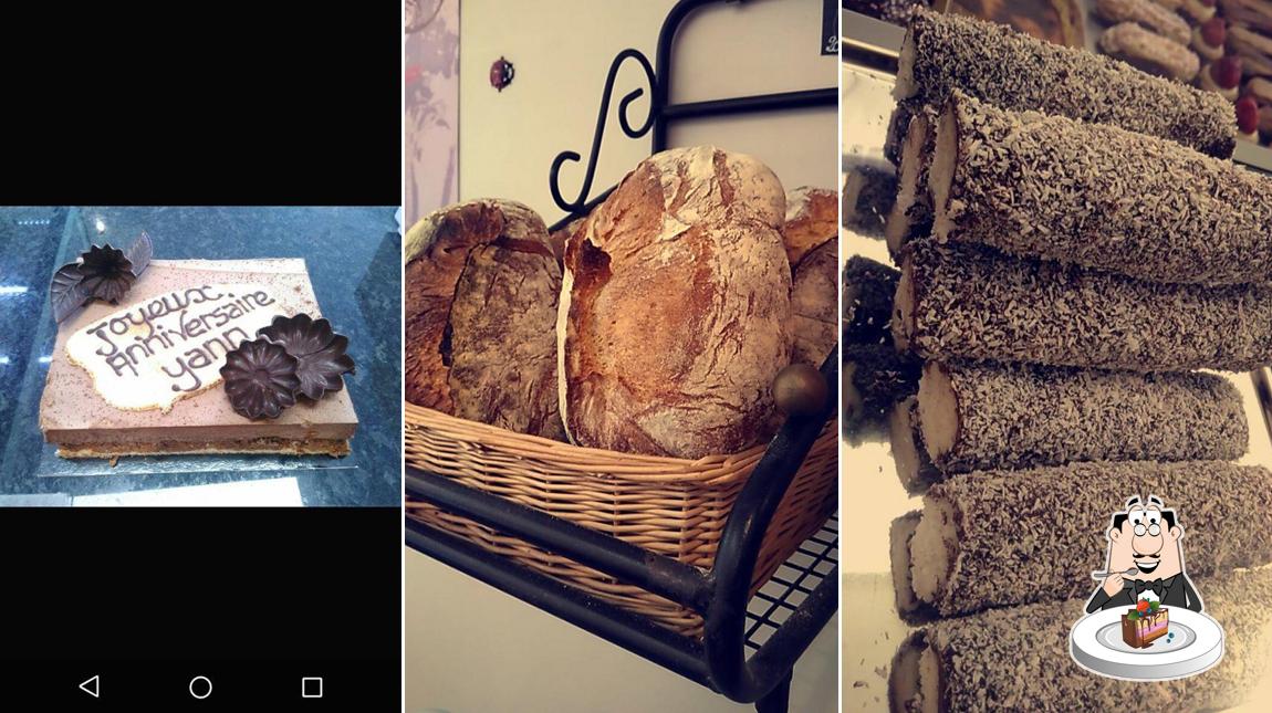 Gâteau au chocolat à La Farandole Des Pains Boulangerie-Patisserie