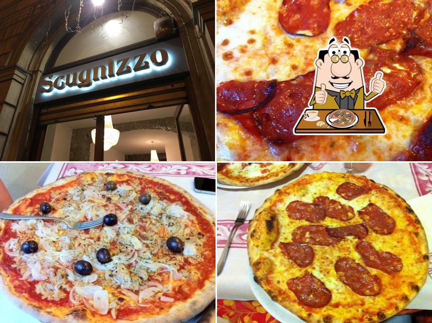 Scegli una pizza a Ristorante Pizzeria Scugnizzo