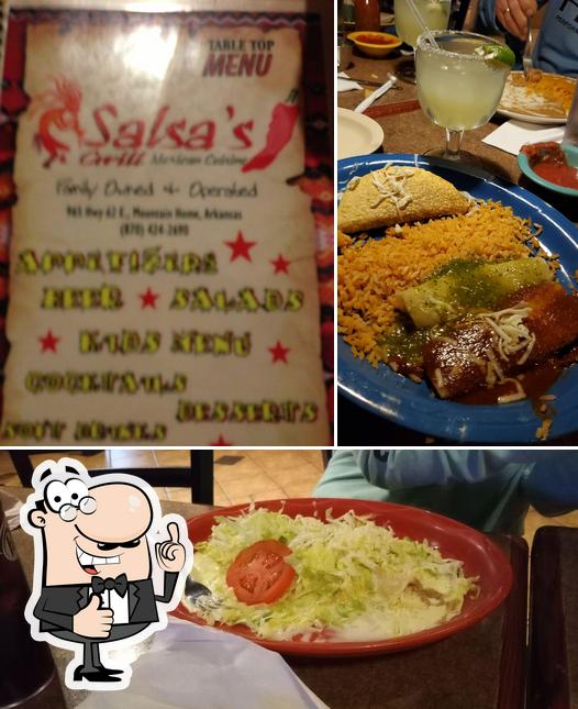 Salsa's Grill, 965 Hwy 62 E in Mountain Home Restaurant menu and reviews