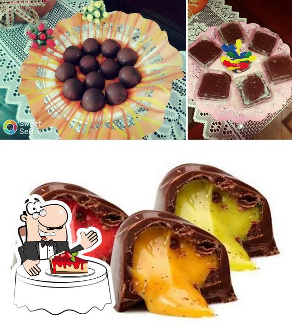 Tom e Van DOCE Sabores provê uma variedade de pratos doces