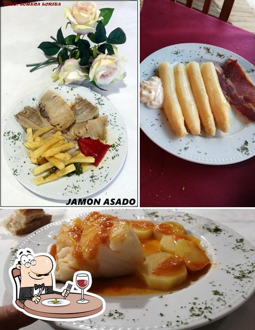 Food at Restaurante Asador La Gallega
