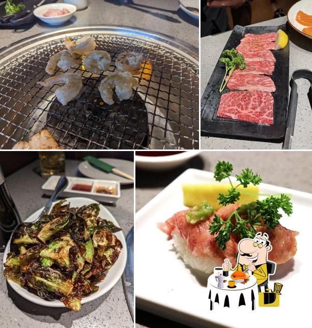 Tartar de atún en Roku Japanese BBQ
