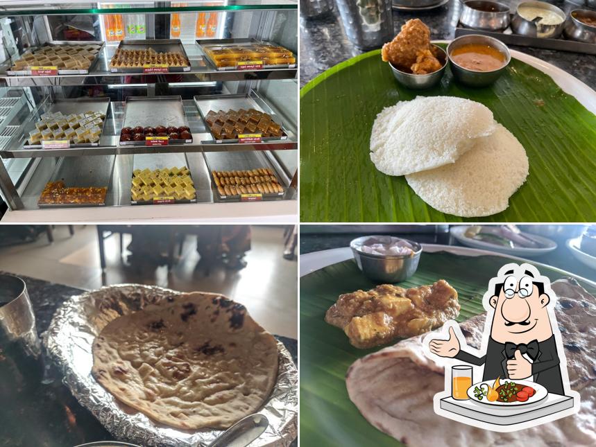 Meals at Shri Sangeethas (Chennai Bypass, Trichy) Veg. Restaurant Sweets Savouries
