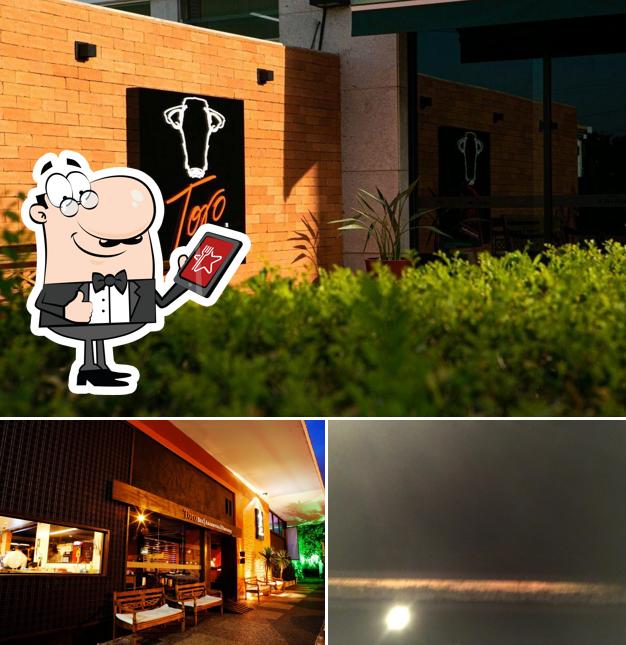 O exterior do Toro Parrilla
